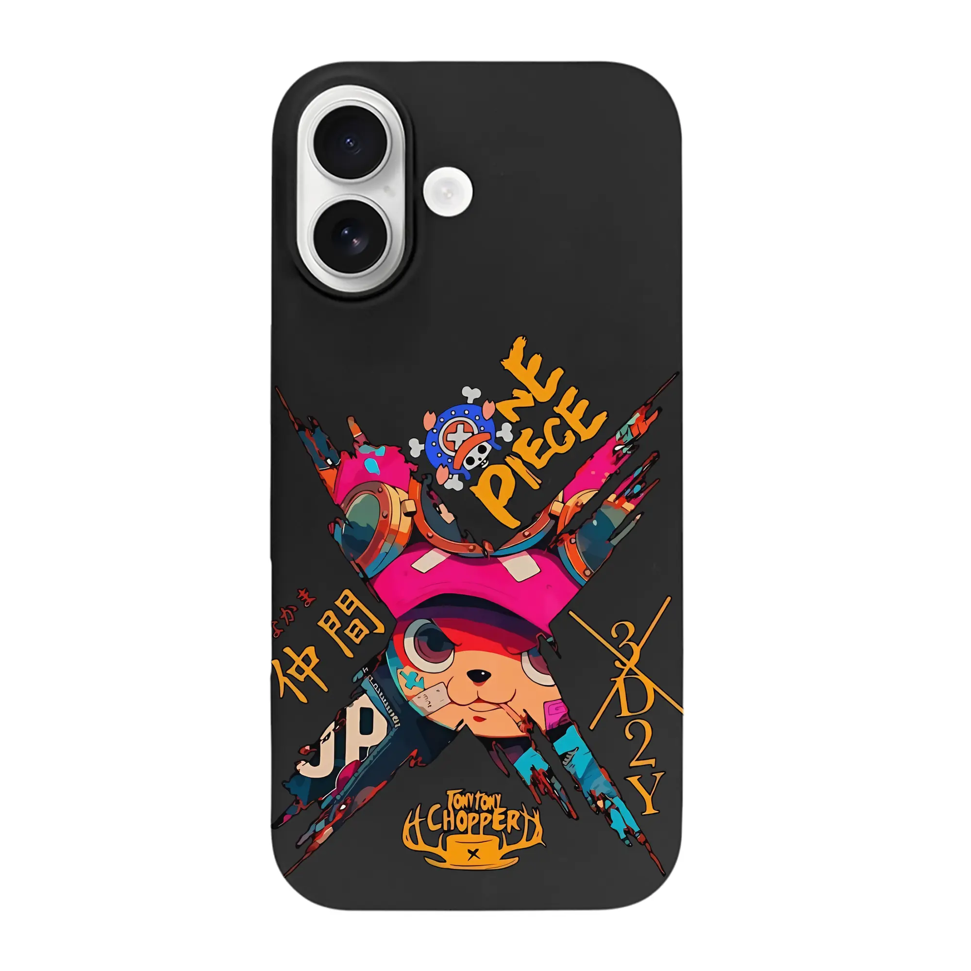 ワンピース グッズ トニートニー・チョッパー - iPhone 17 シリーズ シリコンケース 薄型 耐衝撃 指紋防止 ソフトタッチカバー 精密フィット 傷防止 保護ケース iPhone 17/17 Air/17 Pro/17 Pro Max 対応